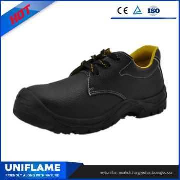 Chaussures de sécurité Uppb55.1 en cuir gaufré simple classique